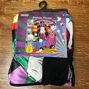 Horror Movie Fleece Throw - New
